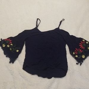 Embroidered shirt